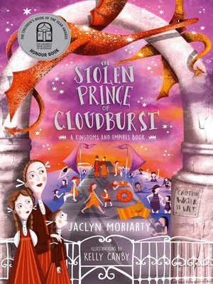 cover image of The Stolen Prince of Cloudburst